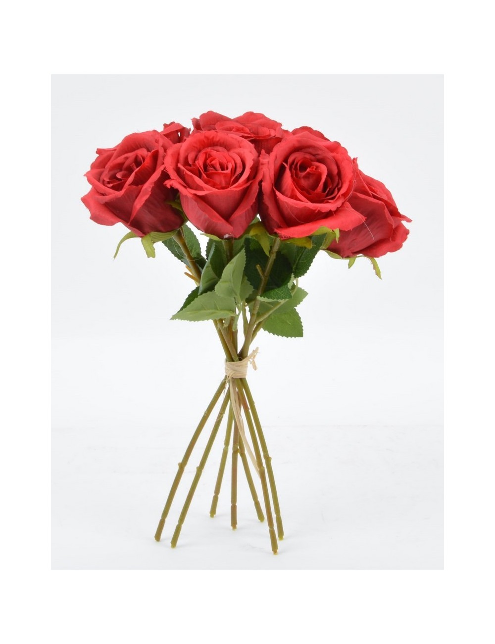 BOUQUET DE ROSE DECO X7 ASS