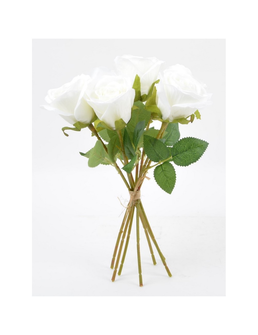 BOUQUET DE ROSE DECO X7 ASS