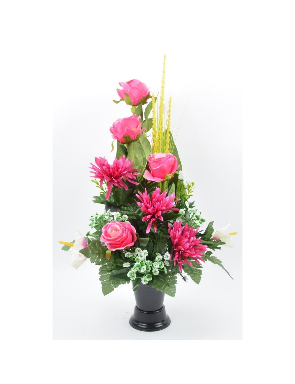 BOUQUET DE VASE ROSE TOKIO ANTHURIUM BEAUTY PINK