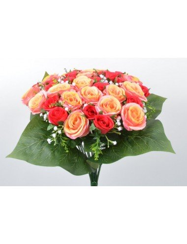 PIQUET ROSE GYPSOPHILLE X36 SALMON