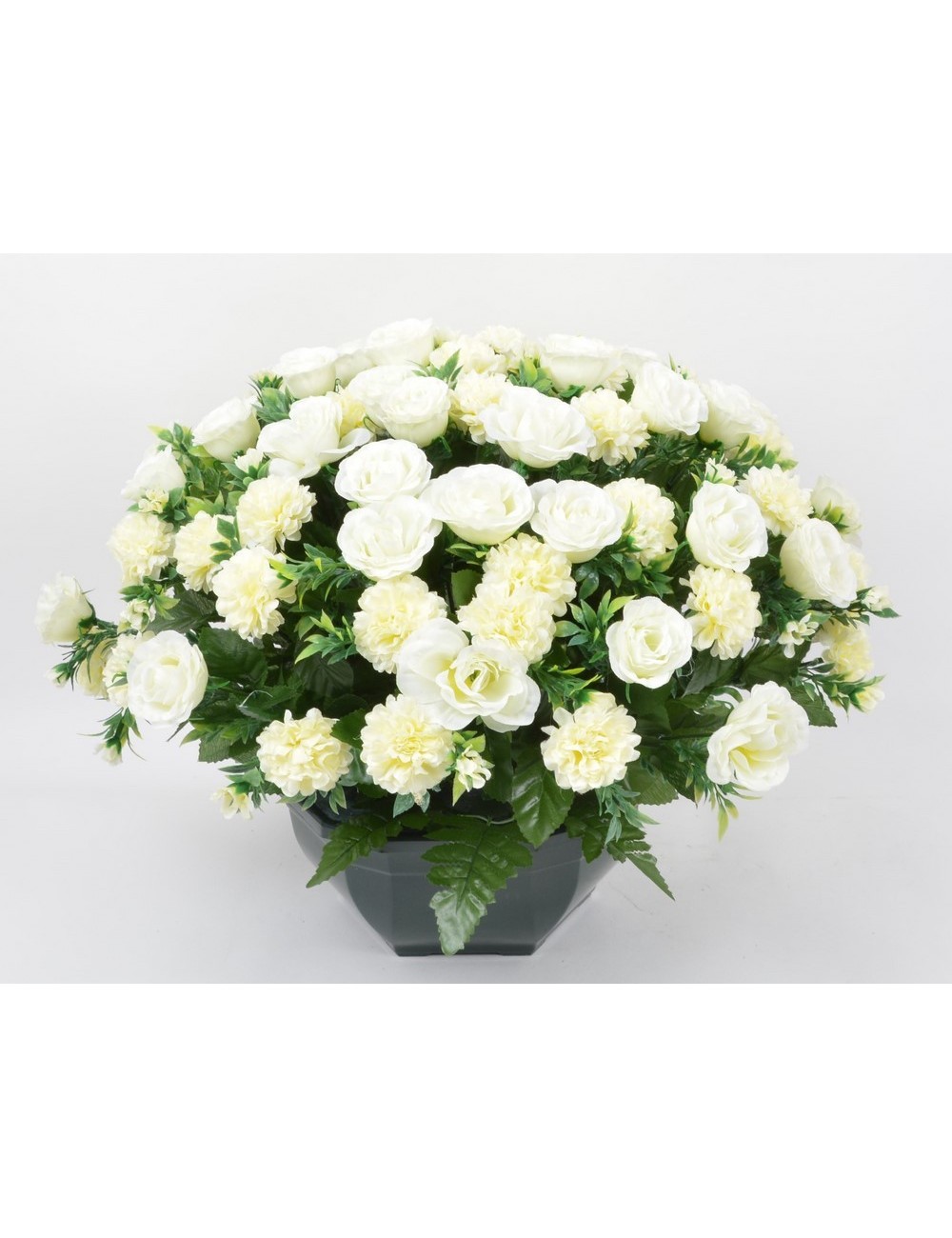 OCEA 30 CM POMPON ROSE 160 FLEURS  CREAM