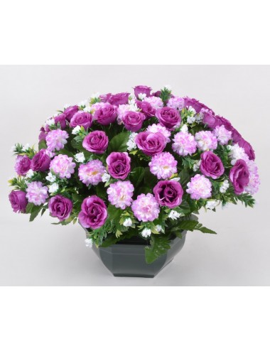 OCEA 25 CM POMPON ROSE 80 FLEURS LILAC