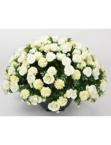 OCEA 30 CM POMPON ROSE 160 FLEURS CREAM