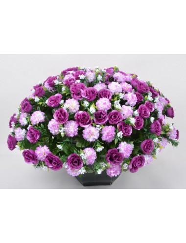 OCEA 30 CM POMPON ROSE 160 FLEURS LILAC