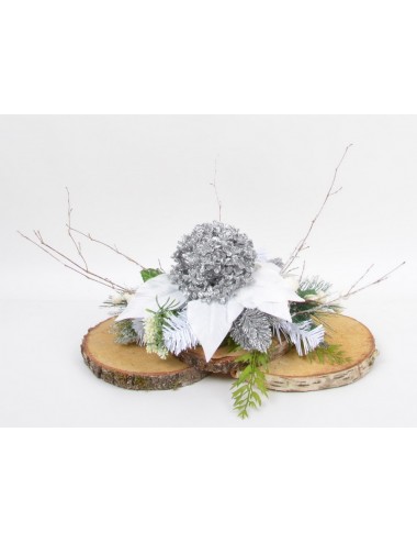 ROND 18/20 NOEL FORESTIER WHITE SILVER