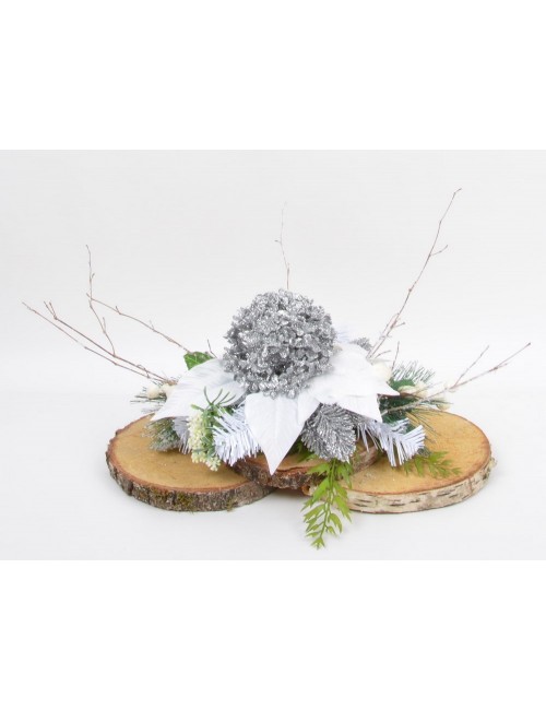 ROND 18/20 NOEL FORESTIER RED WHITE