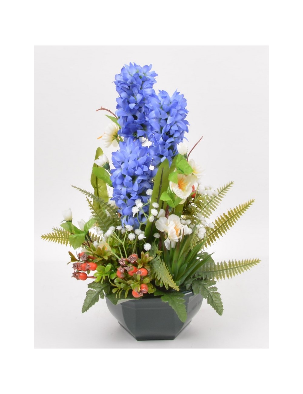 OCEA 17 CM JACINTHE BLUE