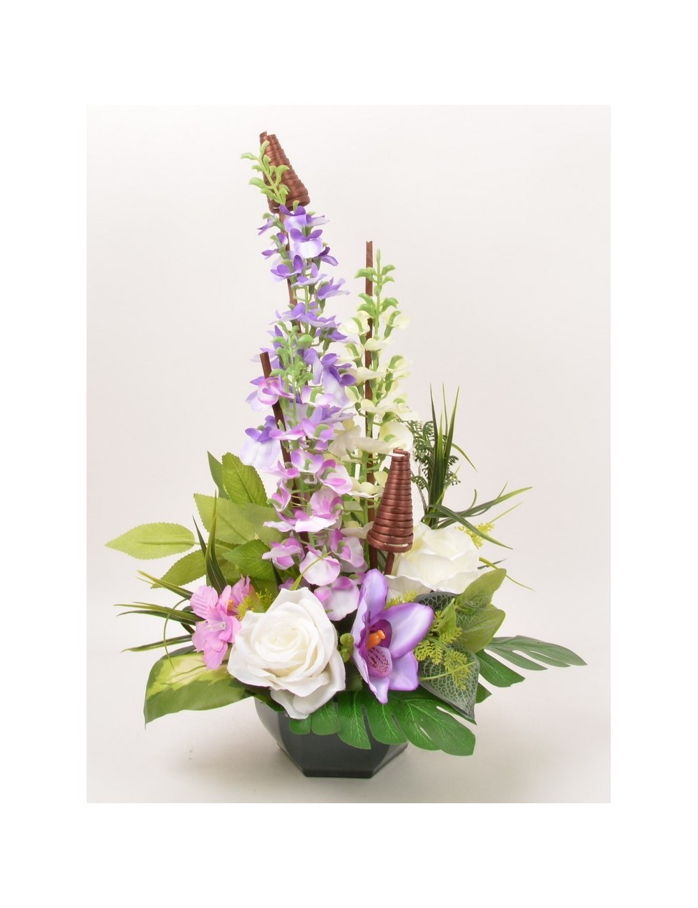 OCEA 17 CM GLYCINE ROSE ORCHIDEE LILAC WHITE