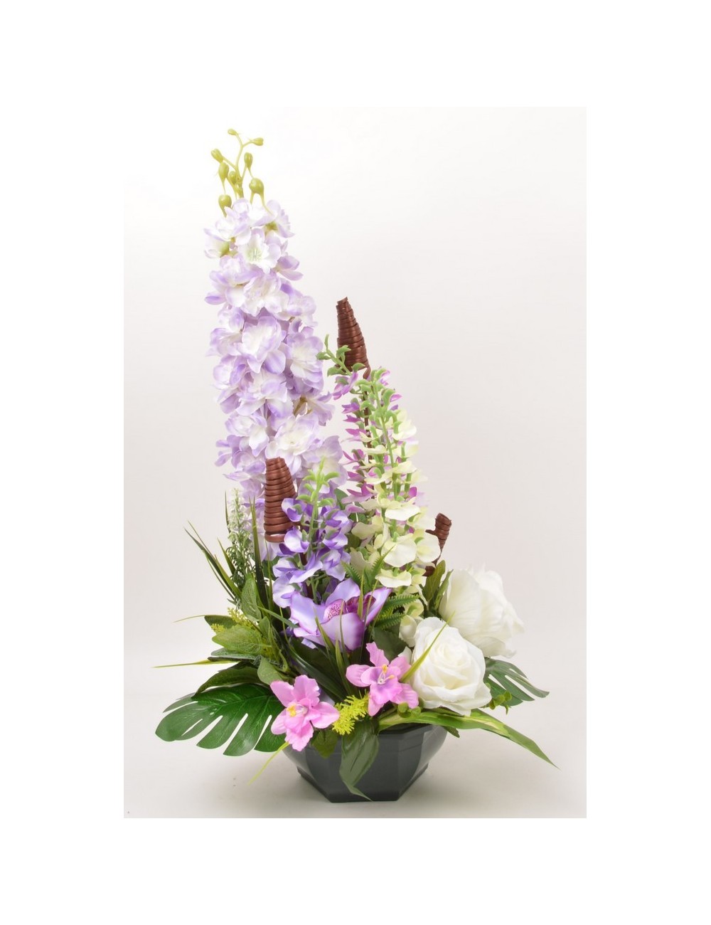 OCEA 20 CM GLYCINE ROSE ORCHIDEE LILAC WHITE