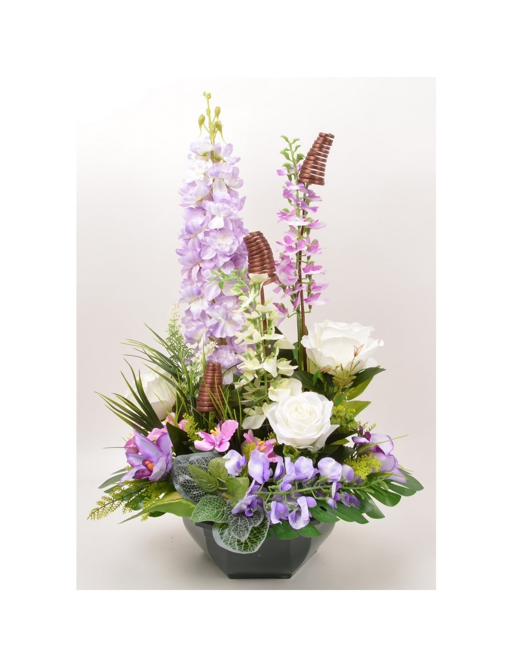 OCEA 25 CM GLYCINE ROSE ORCHIDEE LILAC WHITE