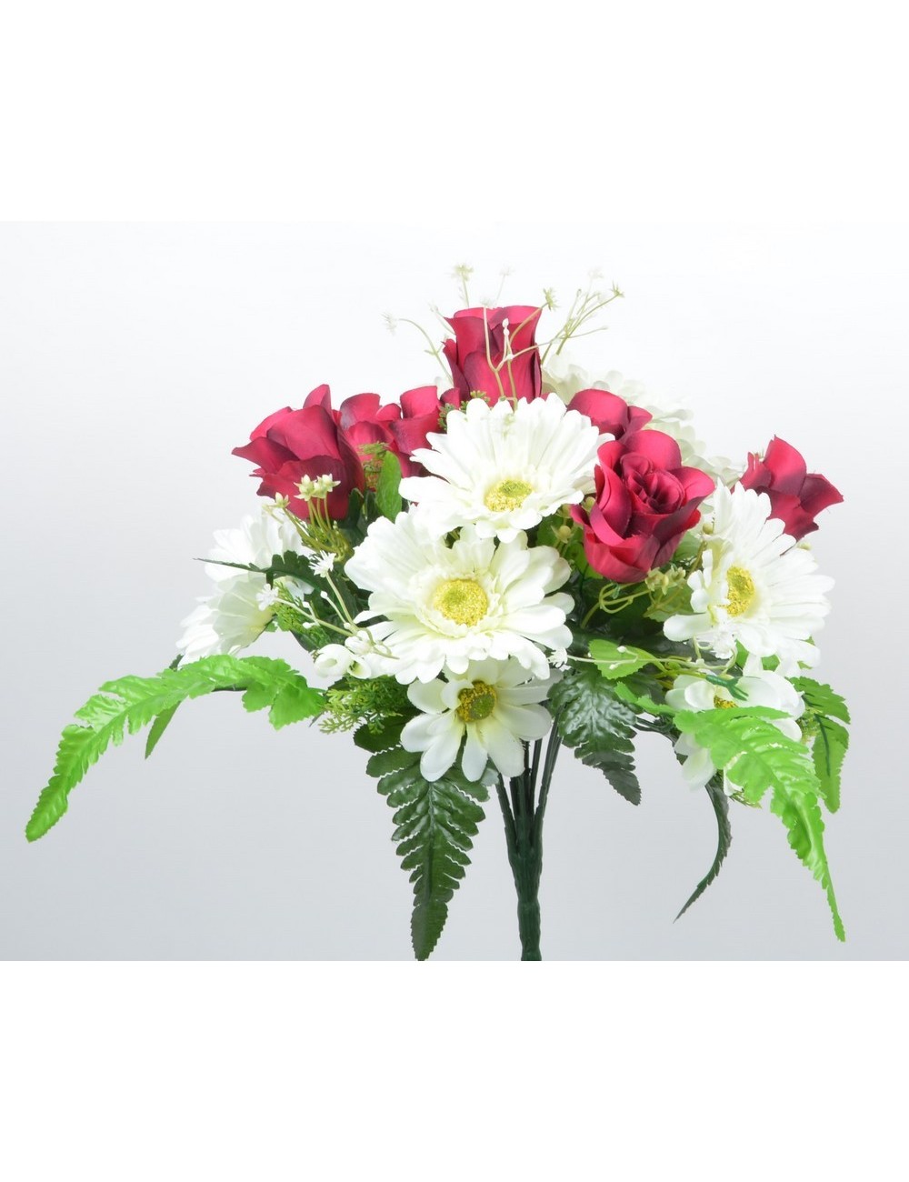 PIQUET GERBERA BOUTON X21 RED