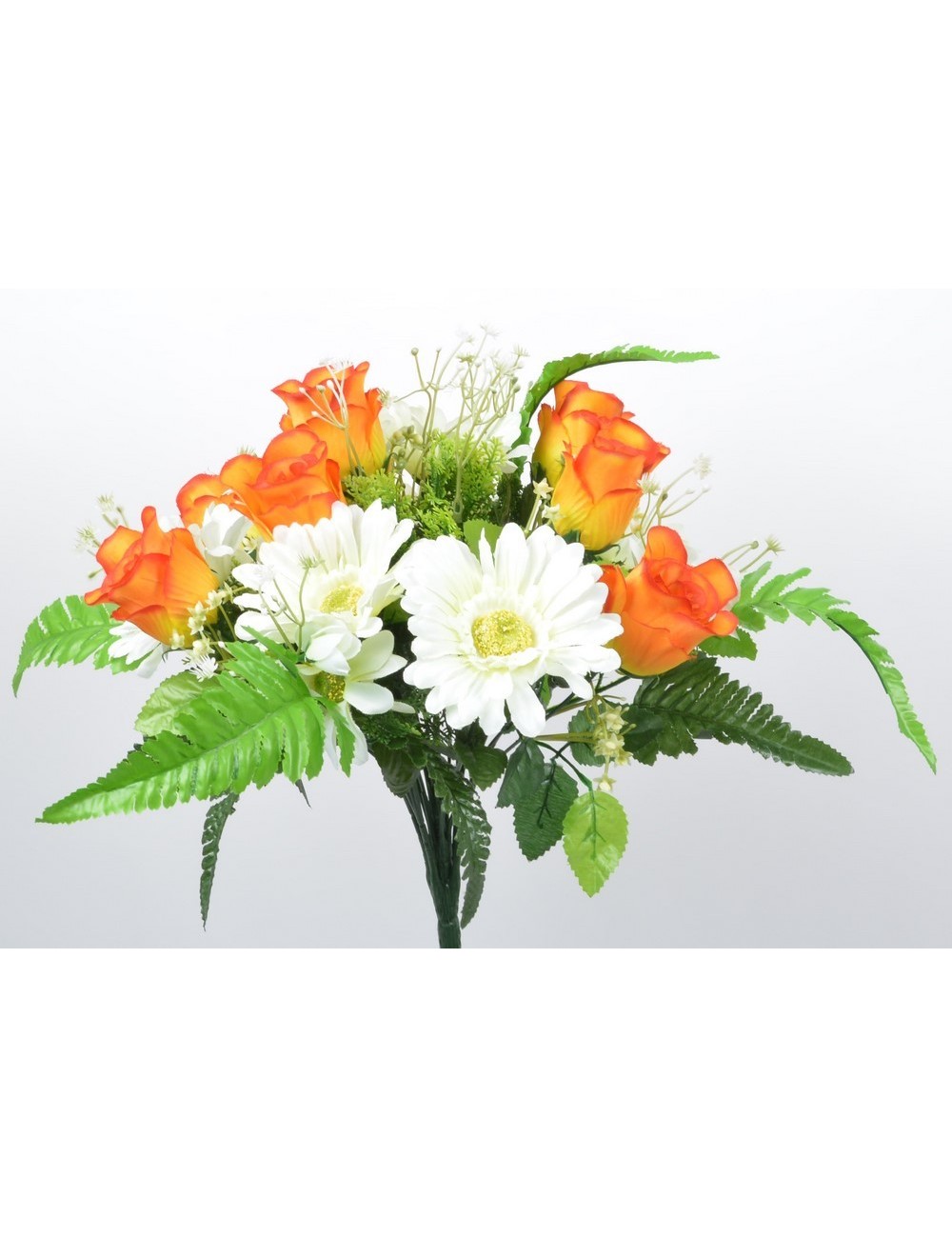 PIQUET GERBERA BOUTON X21 RED