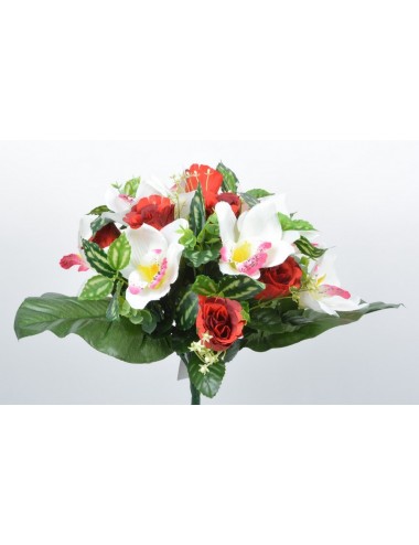 PIQUET BOUTON ORCHIDEE X24 RED