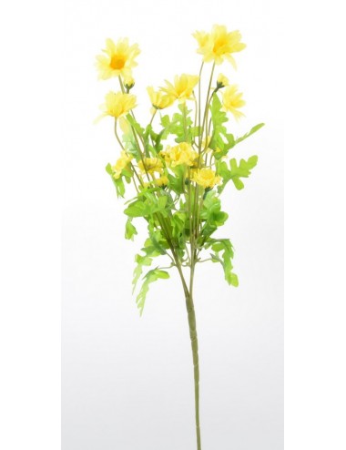 BRANCHE D'ASTER 24 FLEURS WHITE