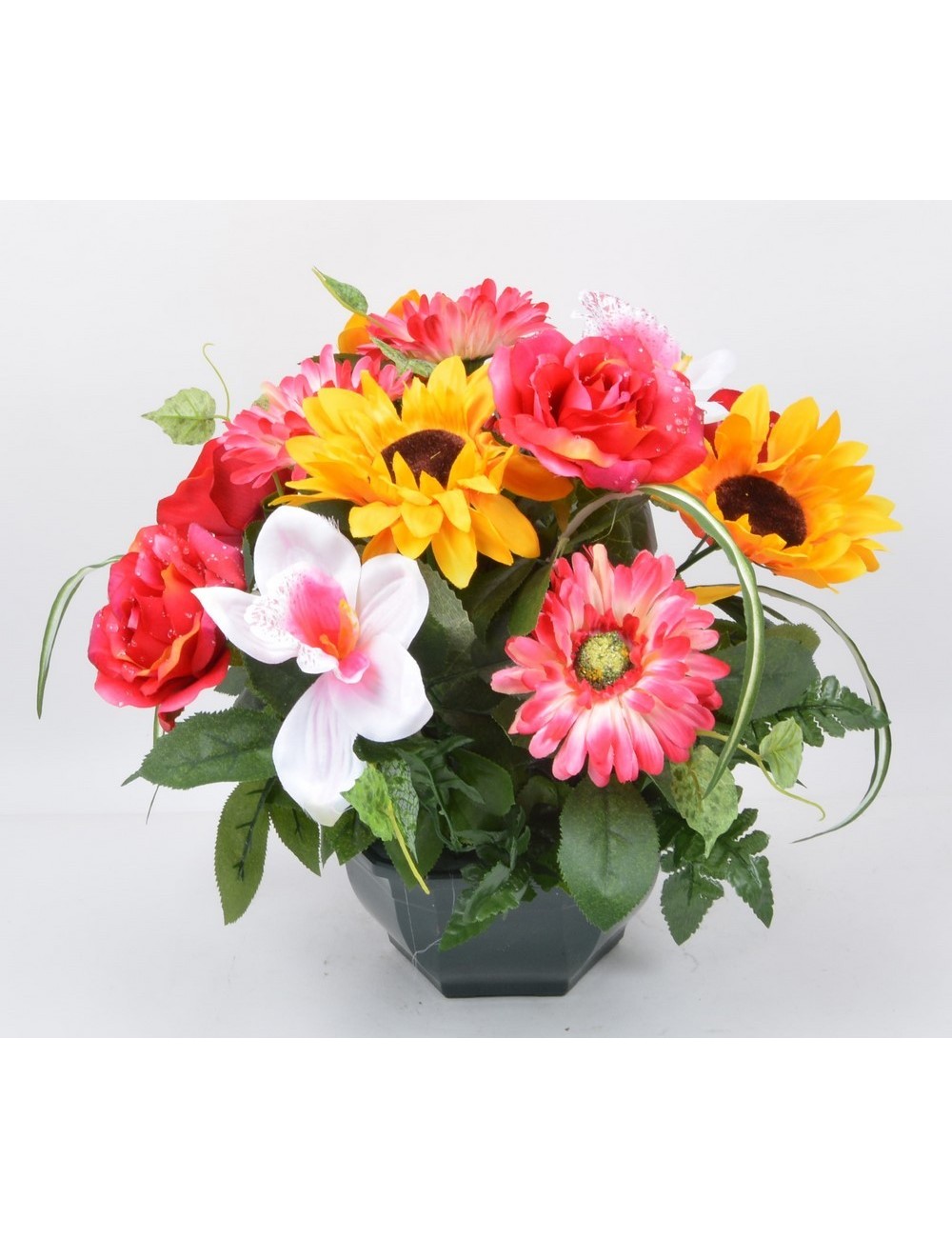 OCEA 20 CM ROSE GERBERA TOURNESOL CREAM