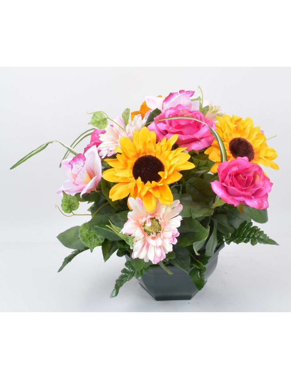 OCEA 20 CM ROSE GERBERA TOURNESOL CREAM