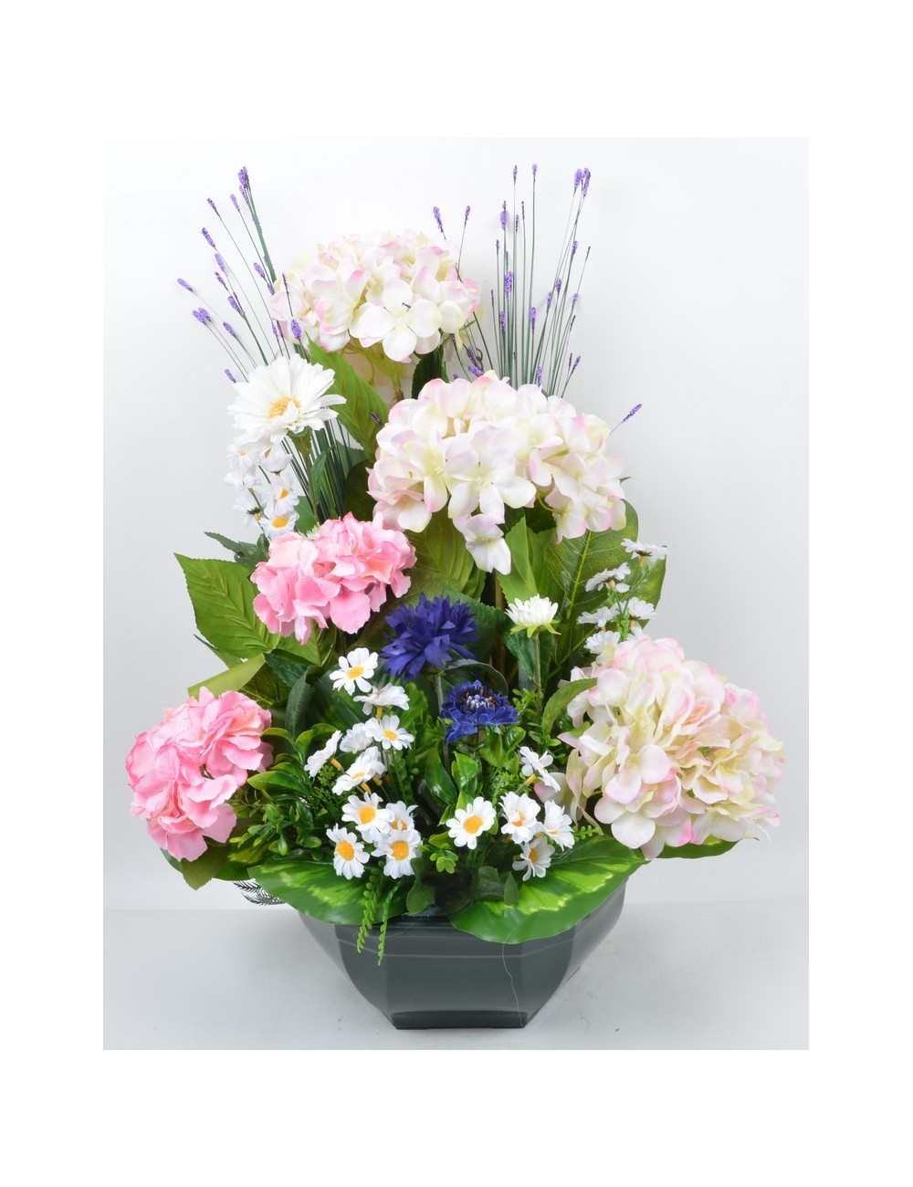 OCEA 32 CM HORTENSIA BLEUET MARGUERITE PINK OCEA 32 CM HORTENSIA BLEUET MARGUERITE PINK