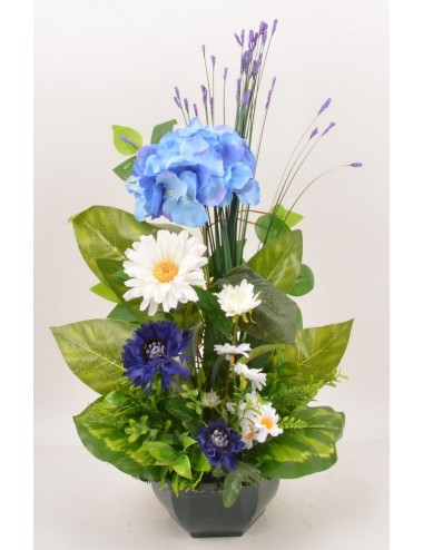 OCEA 17 CM HORTENSIA BLEUET HORTENSIA BLUE