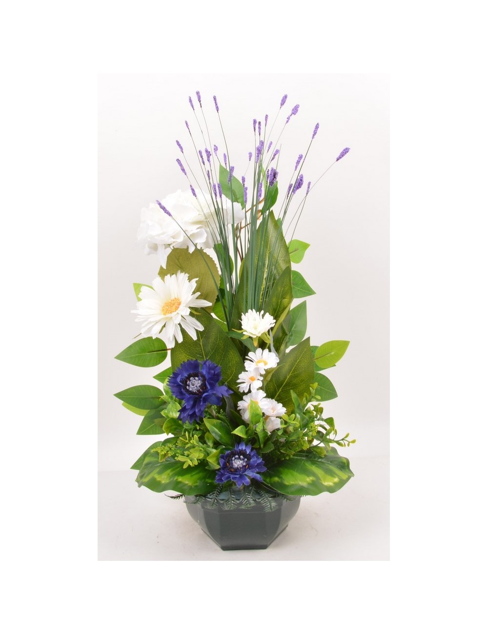 OCEA 17 CM HORTENSIA BLEUET HORTENSIA WHITE OCEA 17 CM HORTENSIA BLEUET HORTENSIA WHITE
