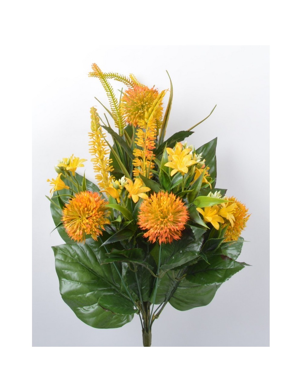 PIQUET POMPON FLEURETTE X14 YELLOW