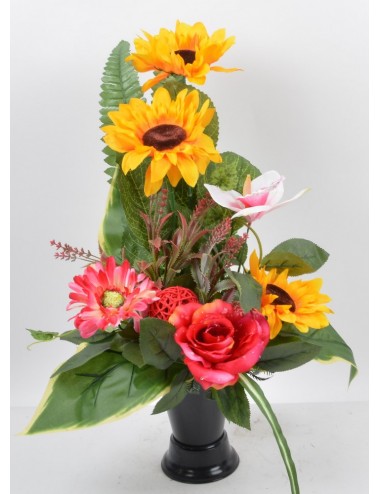 BOUQUET DE VASE TOURNESOL...