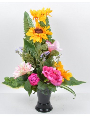 BOUQUET DE VASE TOURNESOL...