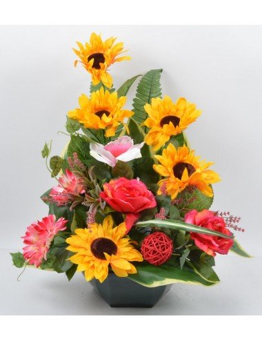 OCEA 25 CM TOURNESOL ROSE...