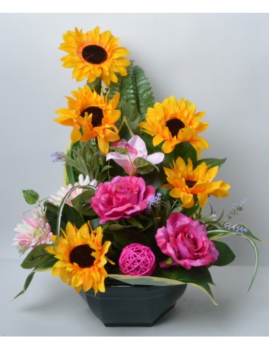 OCEA 25 CM TOURNESOL ROSE...