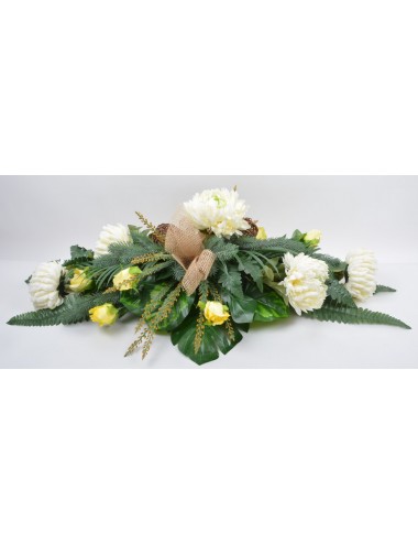 COUSSIN CHRYSANTHEME BRUYERE BOUTON CREAM YELLOW