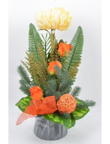 BOUQUET BULLE CHRYSANTHEME...