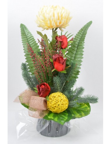 BOUQUET BULLE CHRYSANTHEME...