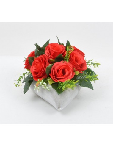 COEUR BETON ROSE GYPSOPHILLE RED