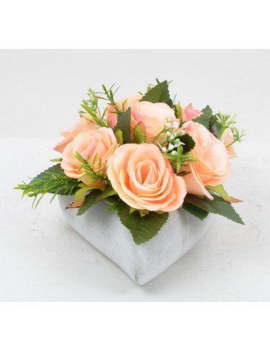 COEUR BETON ROSE GYPSOPHILLE SALMON