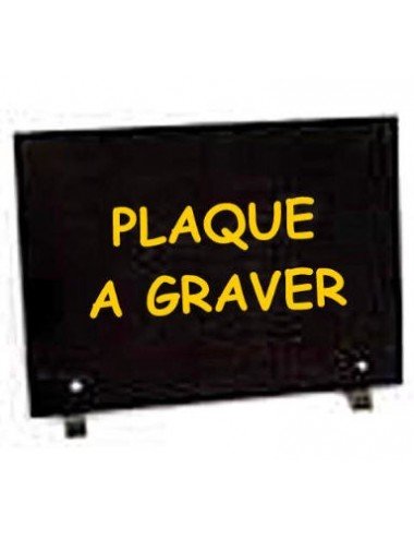 PLAQUE A GRAVER 30 X 20 SUR PM