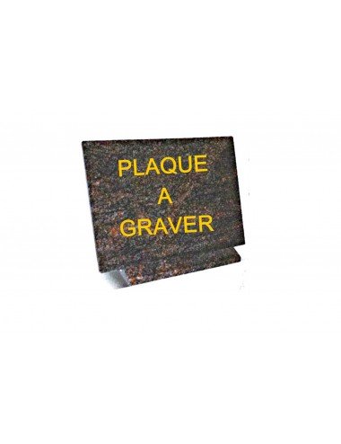 PLAQUE A GRAVER 30 X 20