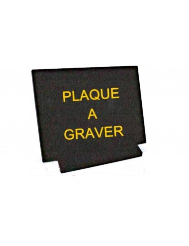 SERIE DE 3 PLAQUES A GRAVER...