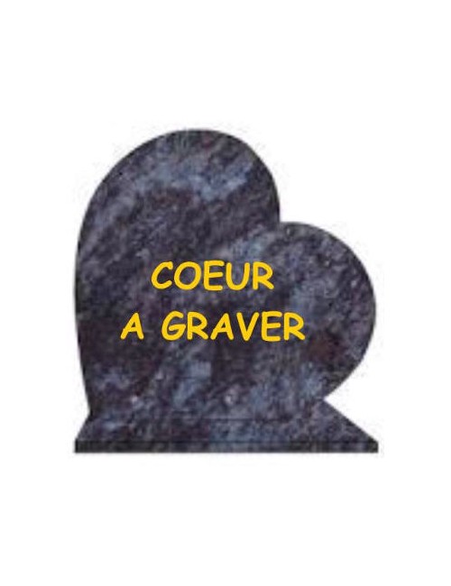 COEUR A GRAVER 30 X 30 SUR...