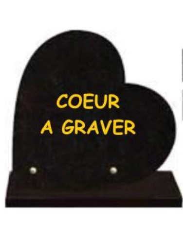 COEUR A GRAVER 35 X 35 SUR...