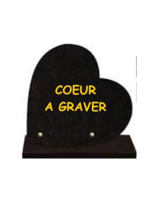 COEUR A GRAVER 35 X 35 SUR...