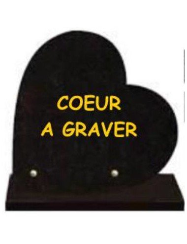 SERIE DE 3 COEURS A GRAVER...