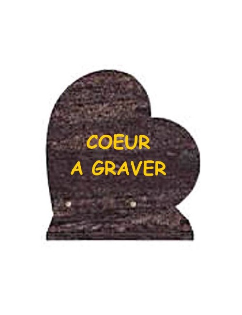 COEUR A GRAVER 40 X 40 SUR...