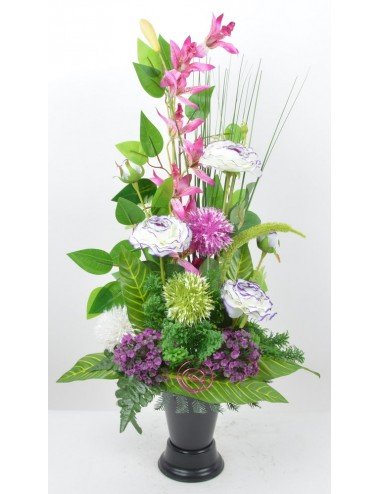 BOUQUET DE VASE ORCHIDEE...