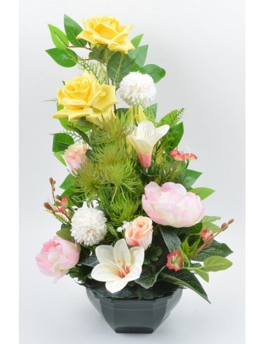 OCEA 20 CM ROSE PIVOINE PINK