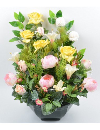 OCEA 32 CM ROSE PIVOINE PINK