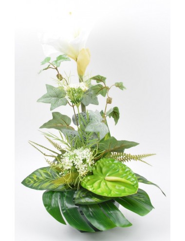 OCEA 17 CM AMARYLLIS ANTHURIUM MINT