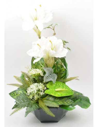 OCEA 25 CM AMARYLLIS ANTHURIUM MINT