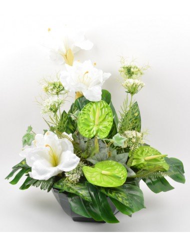 copy of OCEA 32 CM AMARYLLIS ANTHURIUM MINT