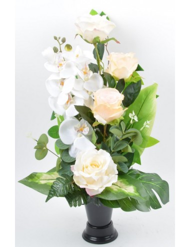 BOUQUET DE VASE ROSE...