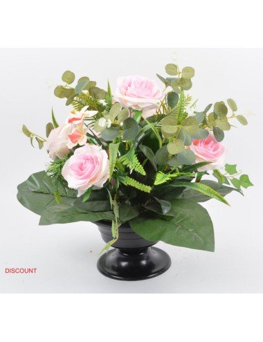 COUPE/PIED DISCOUNT ROSE...