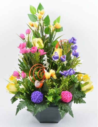 OCEA 25 CM CROCUS BOUTON...